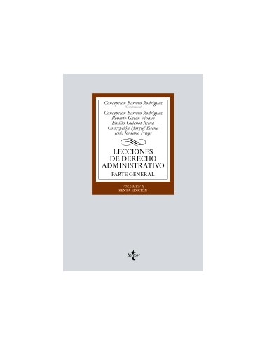 Lecciones de Derecho Administrativo. Parte general. Volumen II