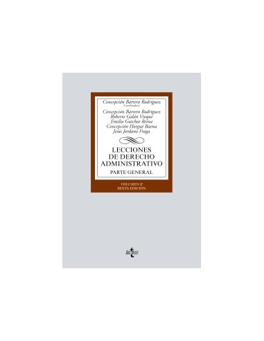 Lecciones de Derecho Administrativo. Parte general. Volumen II