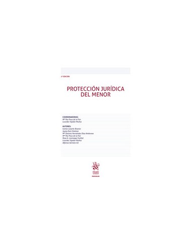 Protección jurídica del menor