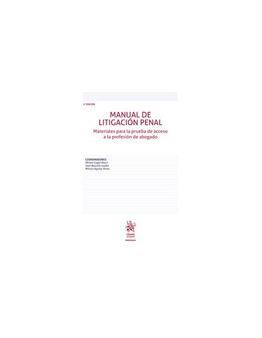 Manual de Litigación Penal