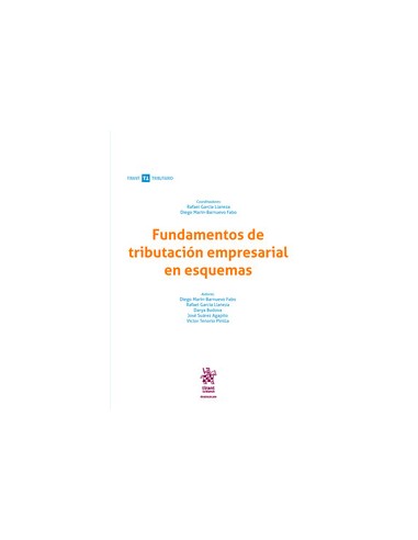 Fundamentos de tributación empresarial en esquemas