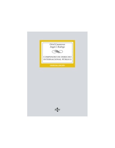 Compendio de Derecho Internacional Público