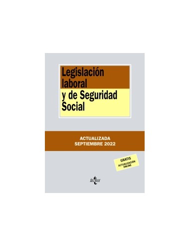 Legislación laboral y de Seguridad Social