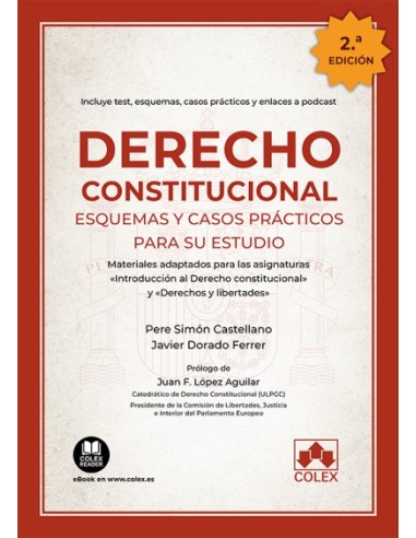 Derecho constitucional. Esquemas y casos prácticos para su estudio