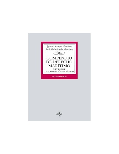 Compendio de Derecho Marítimo