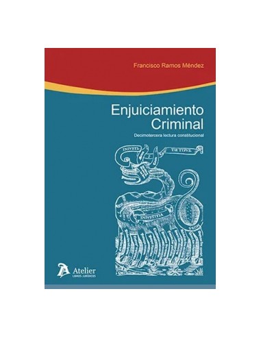 Enjuiciamiento criminal