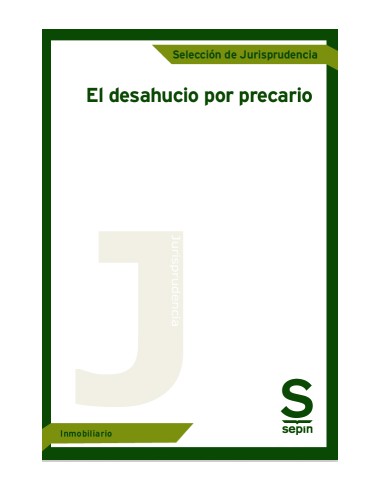 El desahucio por precario