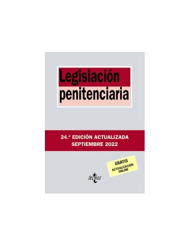 Legislación penitenciaria