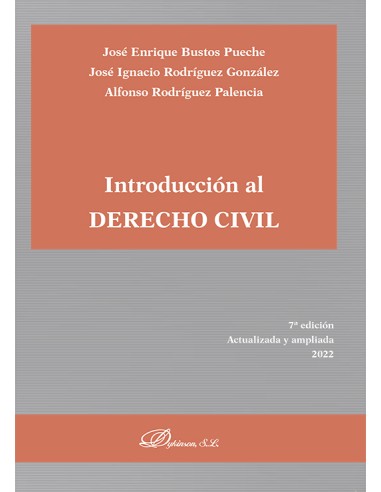 Introducción al Derecho Civil