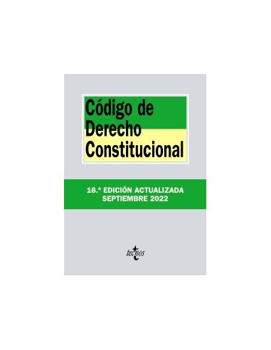 Código de Derecho Constitucional