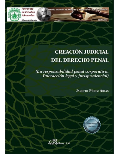 Creación judicial del derecho penal
