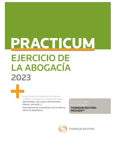 Practicum Ejercicio de la Abogacía 2023