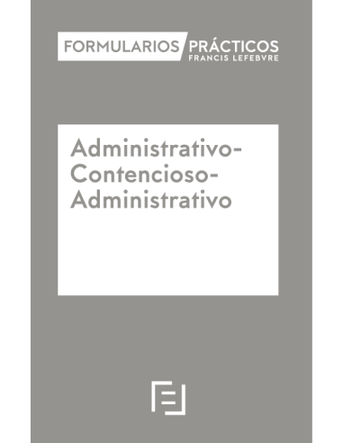 Formularios Prácticos. Administrativo-Contencioso Administrativo. Soporte Internet