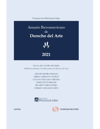 Anuario Iberoamericano de Derecho del Arte 2021
