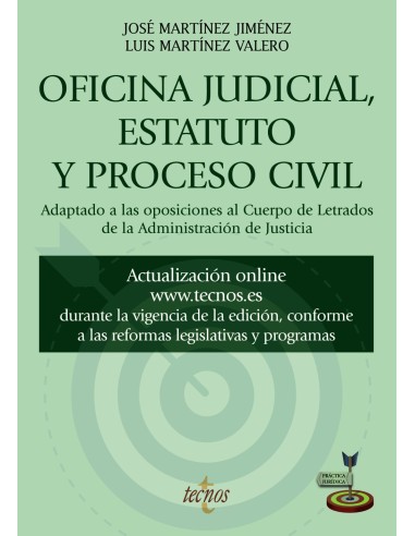 Oficina judicial, estatuto y proceso civil
