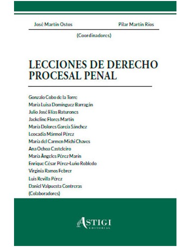 Lecciones de Derecho Procesal Penal