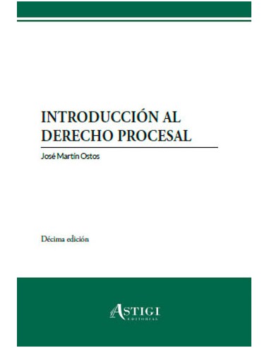 Introducción al Derecho Procesal