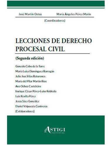 Lecciones de Derecho Procesal Civil