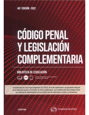 Código Penal y legislación complementaria