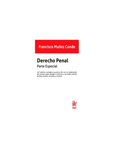Derecho Penal. Parte Especial