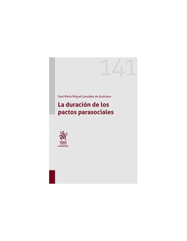 La duración de los pactos parasociales