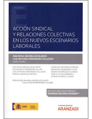 Acción sindical y relaciones colectivas en los nuevos escenarios laborales