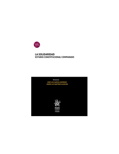 La solidaridad. Estudio Constitucional Comparado