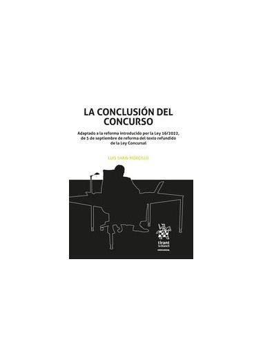 La conclusión del concurso