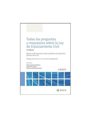 Todas las preguntas y respuestas sobre la Ley de Enjuiciamiento Civil