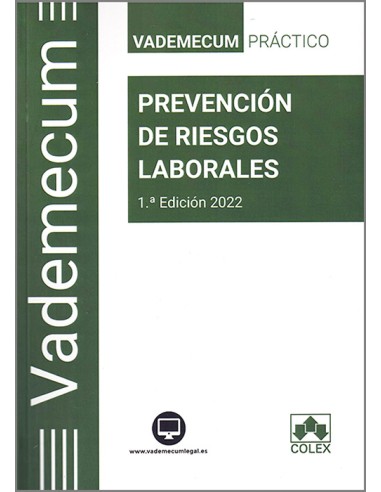 Vademecum prevención de riesgos laborales