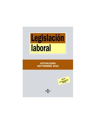 Legislación laboral