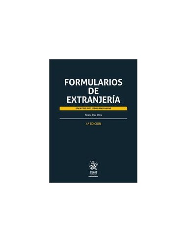 Formularios de extranjería