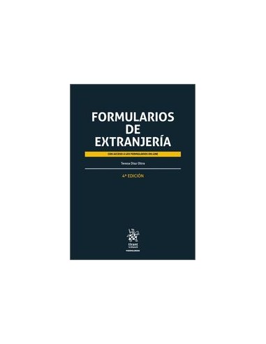 Formularios de extranjería