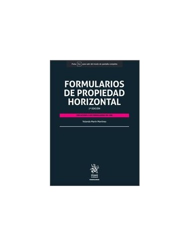 Formularios de Propiedad Horizontal