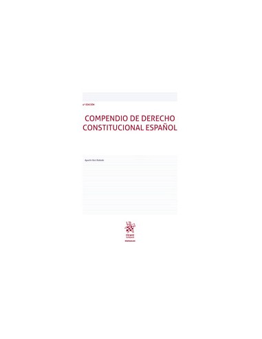 Compendio de derecho constitucional español