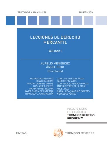 Lecciones de Derecho Mercantil. Vol II