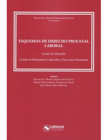 Esquemas de derecho procesal laboral