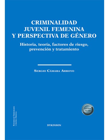 Criminalidad juvenil femenina y perspectiva de género