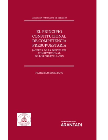 El principio constitucional de competencia presupuestaria