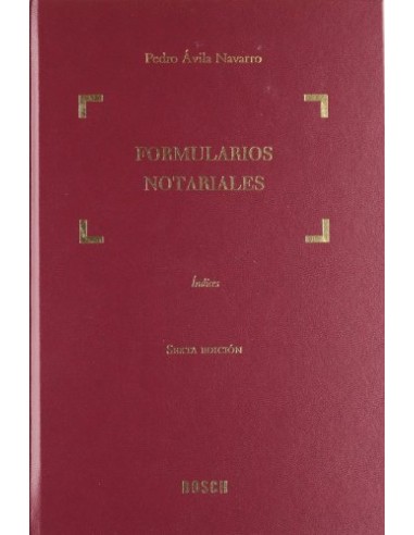 Formularios Notariales