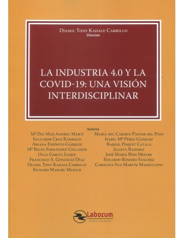 La Industria 4.0 y la COVID-19, una visión interdisciplinar
