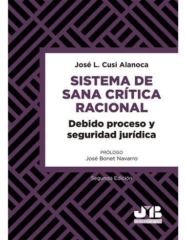 Sistema de sana crítica racional