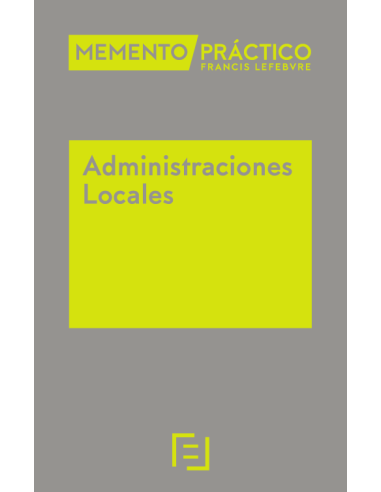 Memento Práctico Administraciones Locales. Soporte Internet
