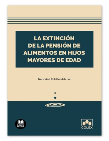 La extinción de la pensión de alimentos en hijos mayores de edad