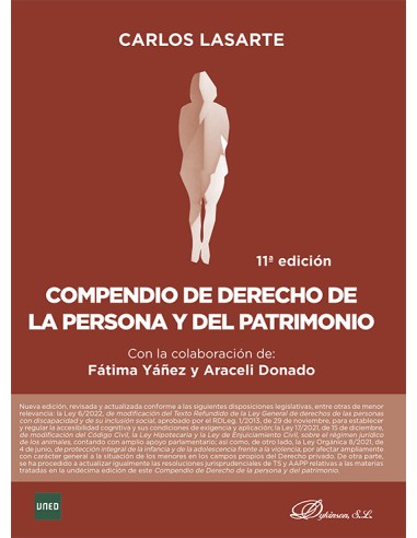 Compendio del derecho de la persona y del patrimonio