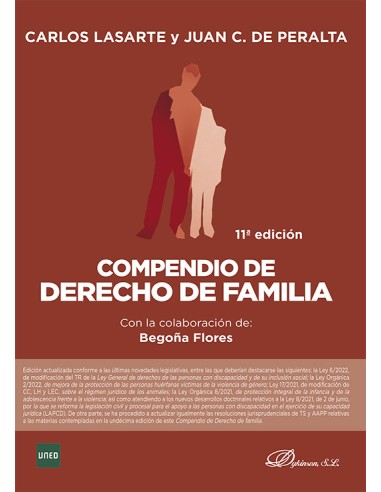 Compendio del derecho de familia