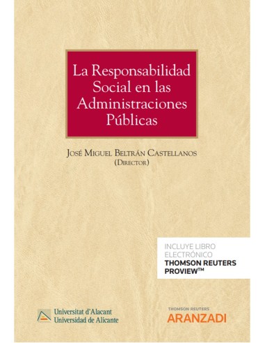La responsabilidad social en las administraciones públicas