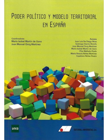 Poder político y modelo territorial en España