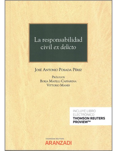 La responsabilidad civil ex-delicto