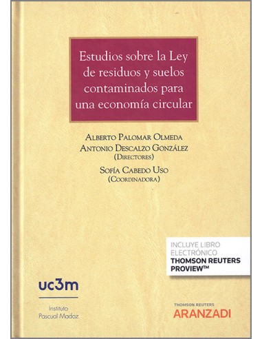 Estudios sobre la ley de residuos y suelos contaminados para una economía circular